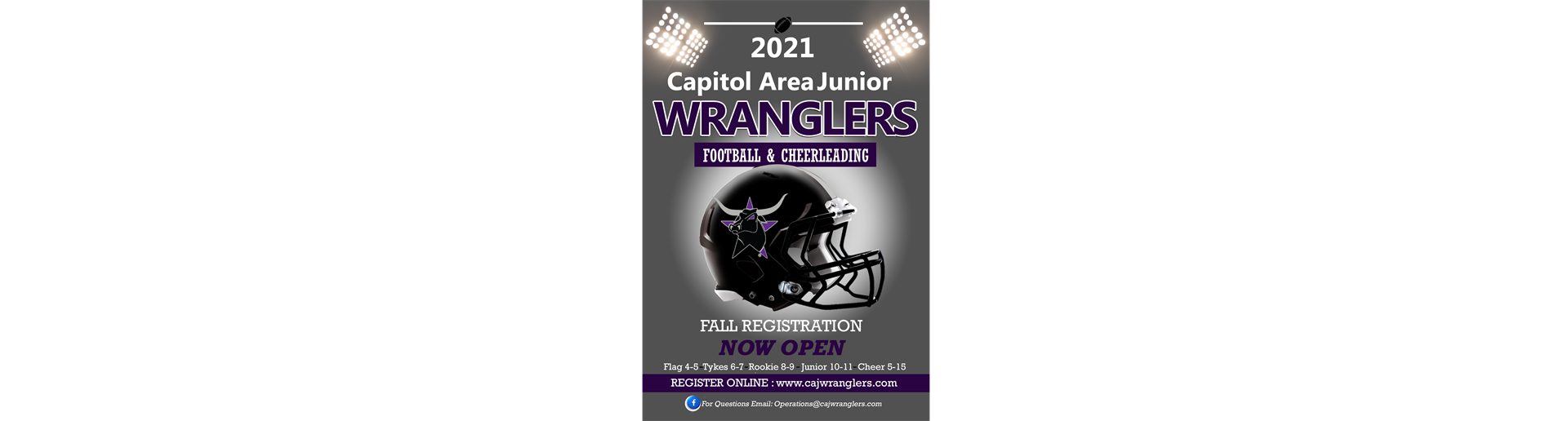 2021 Fall Registration